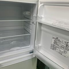 ★ニトリ★NTR-106 2D冷蔵庫 2019年 106L 直冷式 冷蔵庫 キッチン 