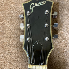 希少】60's ビンテージ グレコ GRECO フルアコ ギター グネコロゴ