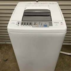 y1062　HITAICHI　2010年　7kg洗濯機　NW-7...