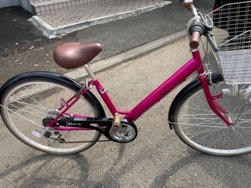 女性用自転車26インチ新古車 Rk 大谷地の自転車の中古あげます 譲ります ジモティーで不用品の処分