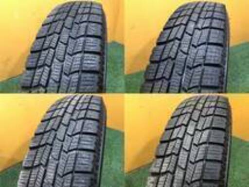 No.770　オートバックス　ノーストレック N3i　スタッドレスタイヤ 2021年製　145/80R13　4本セット 売切 140サイズ×2 スタッドレス4本 145/80R13 75Q 4本セット オートバックス ノース
