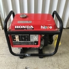 ホンダ ポータブル発電機 happo EG550 