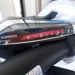 ID005781　ロードバイク２６インチ（２４変速ギア）