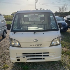 ダイハツ　ハイゼット(軽トラ4WD MT車) 距離46,000k...