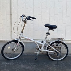 折りたたみ自転車　1000円