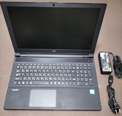 訳ありですが、NECノートパソコンVersa ProタイプVF (CPU⇒Core i5-6200U 2.30GHz、メモリー8GB、HDD 500GB、書込み型DVD、無線LAN、WEBカメラ)はいかがでしょうか？