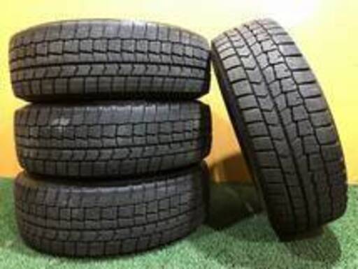 No.791　ダンロップ　ウインターマックス WM02　スタッドレスタイヤ　175/65R14　2019年製　ホイール付　4穴　4本セット　140サイズ×4 No.791 ダンロップ ウインターマックス WM02 スタッドレスタイヤ 175