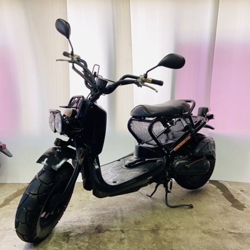 格安配送可能■ホンダ■ズーマー■新品多数■ブラック■モリワキマフラー■自走引き取りOK