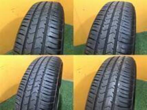 No.783　ブリヂストン　エコピアNH100C　14インチタイヤ 165/70R14　コンパクトカーサイズ　4穴　4本セット 140サイズ×4 No.783 ブリヂストン エコピアNH100C 14インチタイヤ 165/70R14
