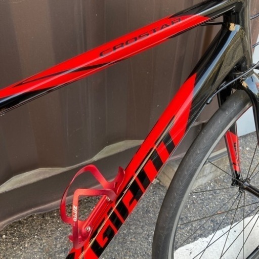 【売約済み】【美品】GIANT クロスバイク　CROSTAR 2021 Ｓサイズ　カラー:ブラック　黒　おまけ付き　ジャイアント　自転車