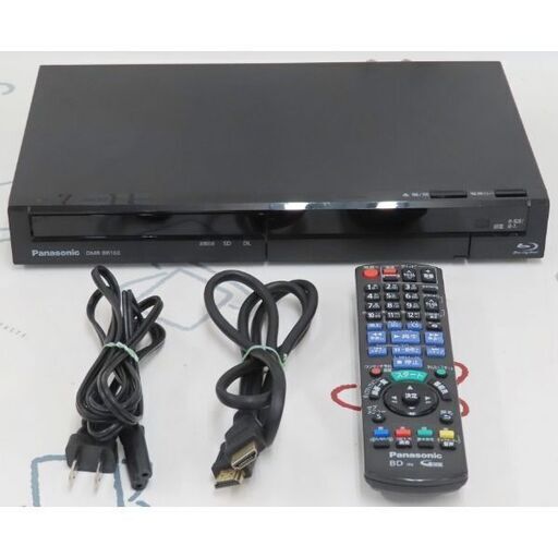 ♪Panasonic/パナソニック ブルーレイレコーダー DMR-BR160 320GB 2014年♪