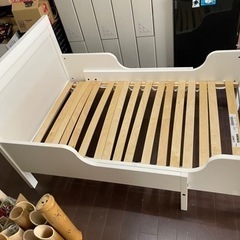 IKEA 子供用ベッド　sundvik