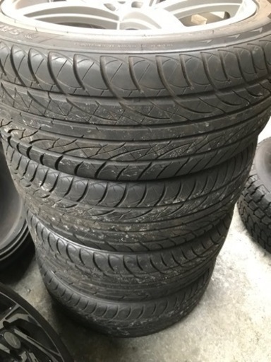 ラグジーヘインズ 19インチ アルミホイール 8.5J 245/45R19 【公式通販】