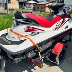 【ネット決済】SEADOO GTI SE155 2008年モデル...