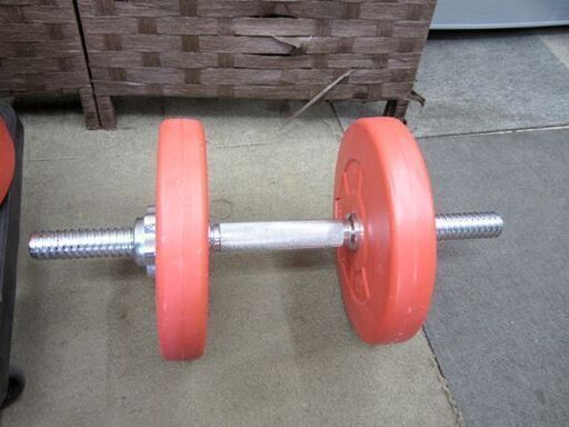 ダンベル フィールドア 総重量60kg 2個セット 連結シャフト29.5㎝付き FIELDOOR/札幌 北20条店 ダンベル フィールドア 総重量60kg 2個セット 連結シャフト29.5㎝付き