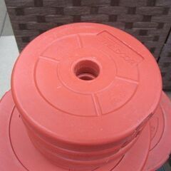 ダンベル フィールドア 総重量60kg 2個セット 連結シャフト29.5㎝付き