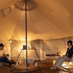 タケノコテント2 タンカラー　新品未使用