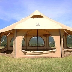 タケノコテント2 タンカラー　新品未使用