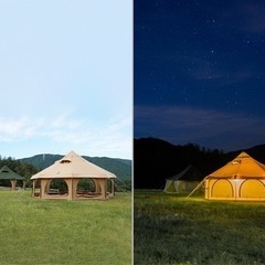 タケノコテント2 タンカラー　新品未使用