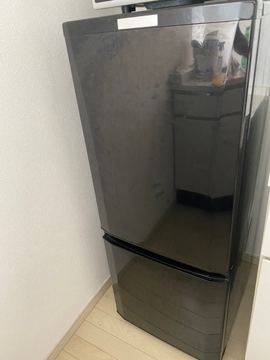 搬入用キャスター付き　冷蔵庫