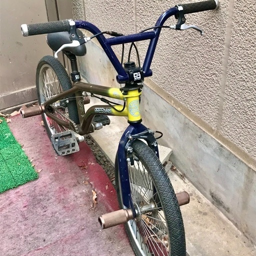 アーレスバイク BMX 自転車 フラットランド メンテ必要 - BMX