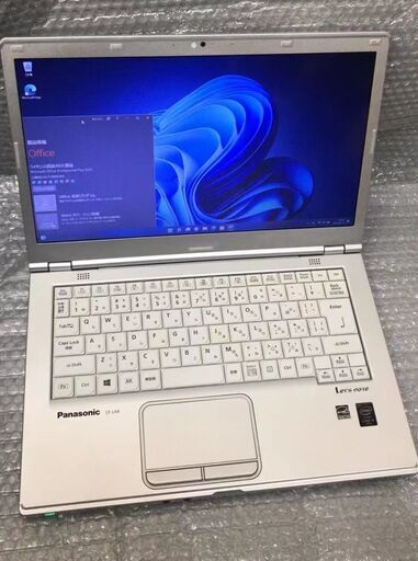 快適 ワイド14.0型Let's Note CF-LX4 Office2021使用時間11440