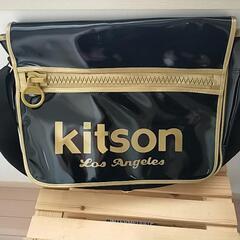 新品未使用　kitsonショルダーバッグ