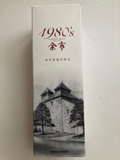新品•未開封】シングルモルト余市 １９８０'ｓ ニッカウヰスキー