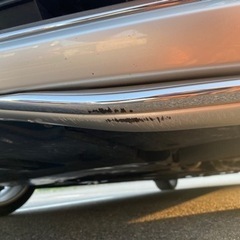 210系クラウンマジェスタモデリスタフロントスパッツ助手席側