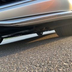 210系クラウンマジェスタ モデリスタ フロントスパッツ 助手席側黒