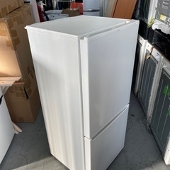 AQUA 冷蔵庫 AQR-17J(W) 158L 2019年 Aquaノンフロン冷凍冷蔵庫 2ドア AQR-17J 2019年製