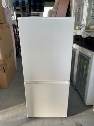 Aquaノンフロン冷凍冷蔵庫 2ドア AQR-17J 2019年製