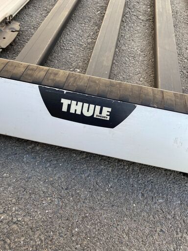THULE スーリー ルーフラック 中古品【受渡者決定済み】 THULE の歴史 