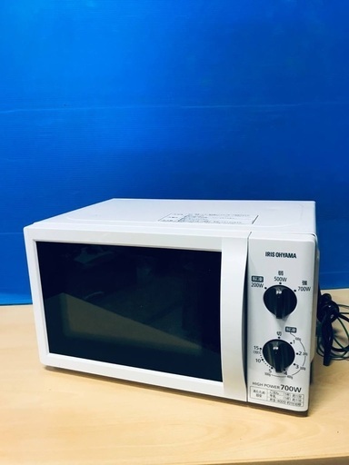 ♦️EJ2873番アイリスオーヤマ電子レンジ 【2019年製】