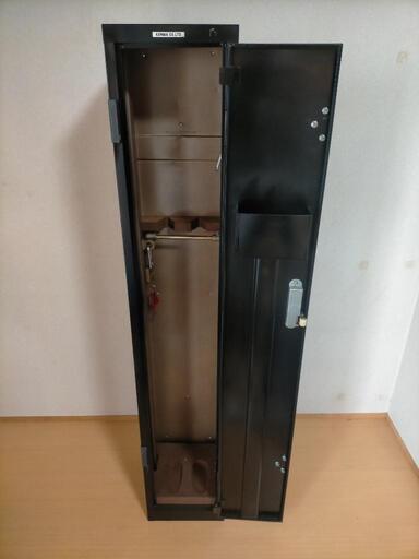 ガンロッカー、装弾ロッカー、擬製弾、手入れ具のセット