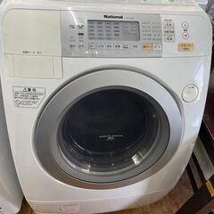 ドラム式洗濯機 No.1383 NA-V900 ナショナル 2007年製 〖リサイクル