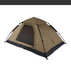 新品 未開封 DOD ワンタッチテント T2-629-TN タンカラー
