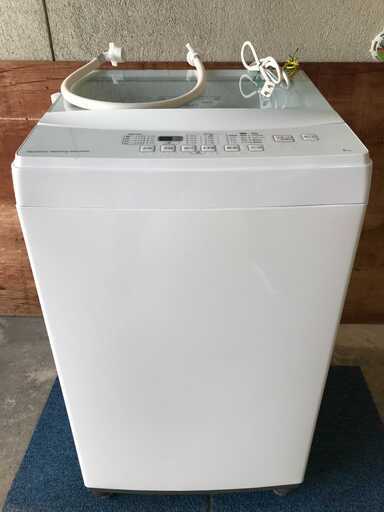 福岡）福岡市東区より ニトリ 全自動洗濯機 6.0kg NTR60 2019年 | real