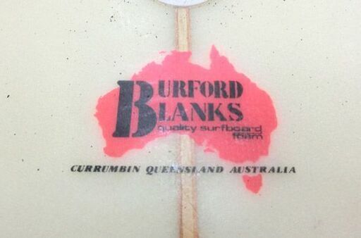 サーフボード BURFORD BLANKS 240cm バーフォードブランクス