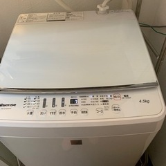 中古品　洗濯機