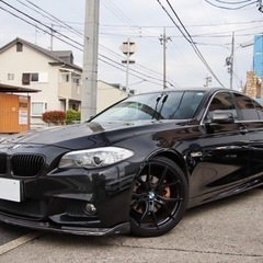 BMW 5シリーズ　M5仕様フルカスタム　4本出しマフラー　20...