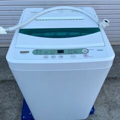 洗濯機 YWM-T45G1 2019年製