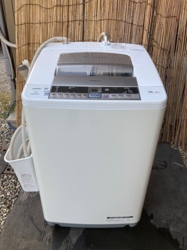 日立ビートウォッシュ9.0kg2015年製