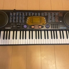 【ネット決済】電子ピアノ　CASIOキーボード