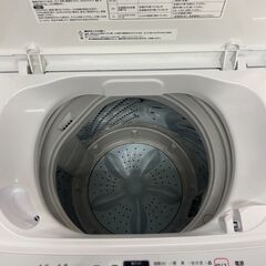 リサイクルショップどりーむ荒田店　1602　洗濯機　ハイセンス　4.5　ネット無し