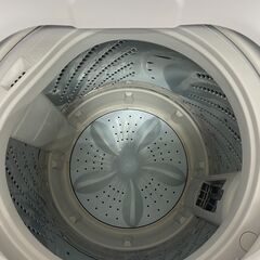 リサイクルショップどりーむ荒田店　1602　洗濯機　ハイセンス　4.5　ネット無し