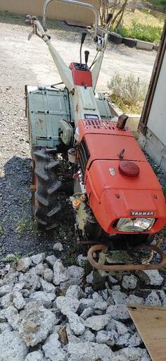 売り切れ」ヤンマー YC70-A 歩行型耕運機 ディーゼルエンジン 室内保管