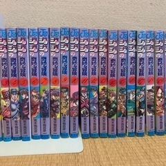 ジョジョの奇妙な冒険 1部〜5部全巻＋6部15冊