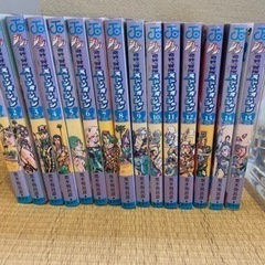 ジョジョの奇妙な冒険　1部〜5部全巻＋6部15冊