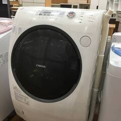 洗濯機の分解クリーニング行っています！配送設置込み！東芝9.0Kドラム式洗濯乾燥機　2014年製　分解クリーニング済み！！！！